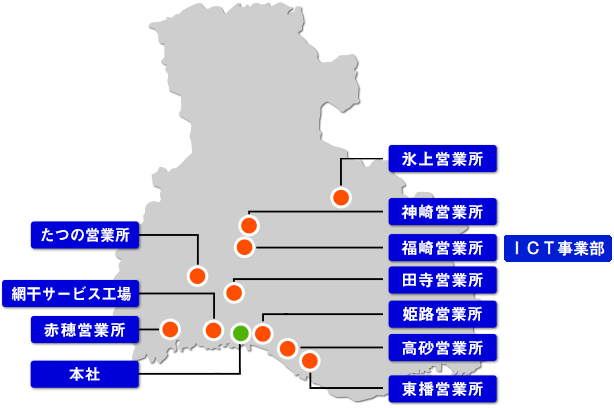 兵庫県地図